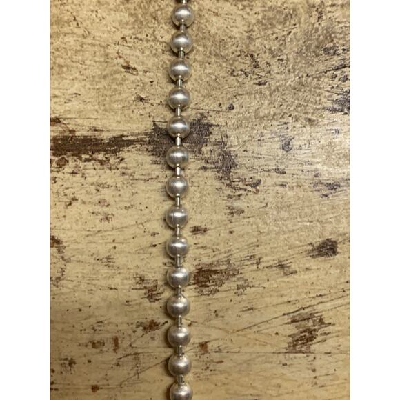 Whitney Kelly Sterling Silver and Multi Color Pendant on Sterling Ball Chain - Picture 6 of 10